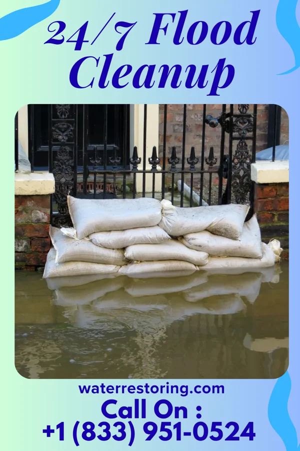24/7 Flood Cleanup in Manasquan, NJ