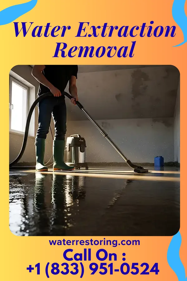 Water Extraction Removal in Manasquan, NJ
